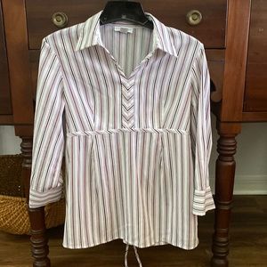 Motherhood Maternity Size S Shirt with tie waist